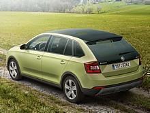 Skoda Rapid Spaceback Scoutline.  Foto:Auto-Medienportal.Net/Skoda